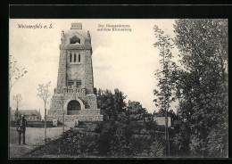 AK Weissenfels A. S., Der Bismarckturm Auf Dem Klemmberg  - Weissenfels