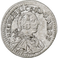 Etats Allemands, BRANDENBURG-BAYREUTH, Friedrich III, Kreuzer, 1748, Bayreuth - Small Coins & Other Subdivisions