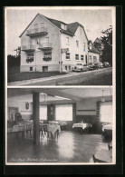 AK Holzmaden, Gasthaus Von Karl Benzel, Innenansicht  - Other & Unclassified