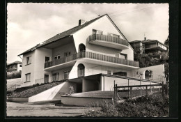 AK Bad Salzschlirf, Hotel-Pension Haus Heurich In Der Rudolf-Müller-Str. 12  - Other & Unclassified