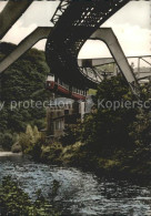 72107009 Wuppertal Die Schwebebahn Ueber Der Wupper Wuppertal - Wuppertal