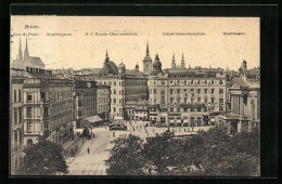 AK Brünn, Dom St. Peter, Krapfengasse, Strassenbahn  - Tramways