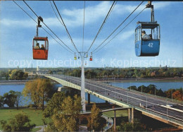 72107000 Koeln Rhein Zoobruecke Mit Rheinseilbahn Koeln Rhein - Koeln