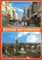 72106990 Wattenscheid Oststrasse Und Friedenskirche Blick Auf Sankt Gertrudis Bo - Bochum