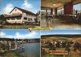 72106979 Kothen Gaststaette Pension Rhoenperle Motten - Autres & Non Classés