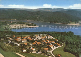 72106976 Bringhausen Edersee Fliegeraufnahme Edertal - Other & Unclassified