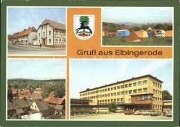 72106925 Elbingerode Harz Rathaus Zeltplatz Diakonissenmutterhaus Elbingerode - Sonstige & Ohne Zuordnung