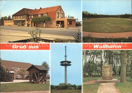 72106880 Vollersode Wallhoefen Einkaufs- Markt Hotel Gastwirtschaft Imbiss Volle - Andere & Zonder Classificatie