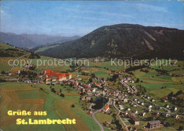 72106836 Steiermark St. Lambrecht Fliegeraufnahme Oesterreich - Andere & Zonder Classificatie