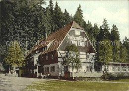 72106826 Oberpoebel Restaurant Fremdenheim Putzmuehle Oberpoebel - Schmiedeberg (Erzgeb.)