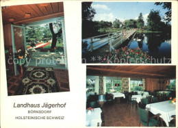 72106790 Boernsdorf Landhaus Jaegerhof Boernsdorf - Autres & Non Classés