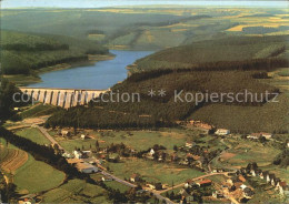 72106763 Hellenthal Eifel Fliegeraufnahme Olef-Talsperre Hellenthal - Other & Unclassified