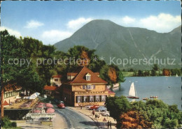 72106760 Tegernsee Seehotel Alte Post Und SchlossCafe Tegernsee - Tegernsee