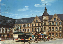 72106751 Duesseldorf Rathaus Mit Jan Wellem Denkmal Duesseldorf - Düsseldorf