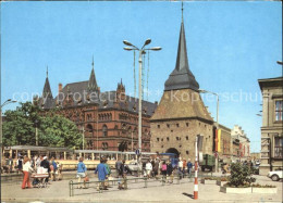 72106717 Rostock Mecklenburg-Vorpommern Steint Strassenbahn Rostock - Rostock