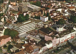 72106702 Siegburg Fliegeraufnahme Rathaus Krankenhaus Siegburg - Siegburg