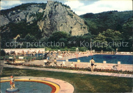 72106690 Bad Muenster Stein Ebernburg Schwimmbad Mit Rheingrafenstein Bad Muenst - Sonstige & Ohne Zuordnung