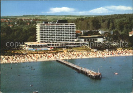 72105852 Timmendorfer Strand Hotel Maritim Seebruecke Fliegeraufnahme Timmendorf - Timmendorfer Strand