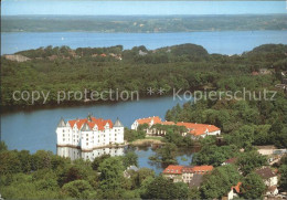 72105847 Gluecksburg Ostseebad Schloss Fliegeraufnahme Gluecksburg - Altri & Non Classificati