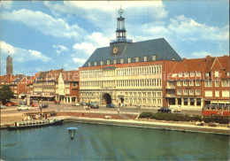 72105806 Emden Ostfriesland Rathaus Emden - Andere & Zonder Classificatie