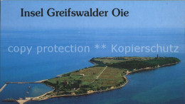 72105799 Greifswald Mecklenburg Vorpommern Insel Greifswalder Oie Mit Leuchtturm - Greifswald
