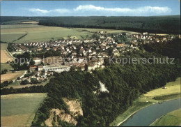 72105792 Fuerstenberg Weser Fliegeraufnahme Fuerstenberg - Andere & Zonder Classificatie