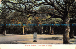 R134839 Rufus Stone. The New Forest. H. And S. B. No. 1287. 1915 - Mundo