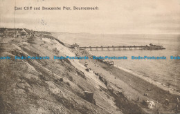 R135371 East Cliff And Boscombe Pier. Bournemouth. Sydenham. 1914 - Mundo
