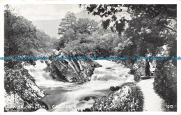 R133820 Falls Of Leny. Callander. White. Best Of All. No 1217. 1958 - Mundo