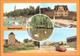 72105744 Querfurt Bad Am Dreieck Burg Querfurt Sued Talgartenteich Querfurt - Querfurt