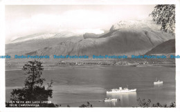 R133822 Ben Nevis And Loch Linnhe From Camusnagaul. RP. 1956 - Mundo