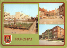 72105741 Parchim Mecklenburg-Vorpommern Weststadt Wilhelm Pieck Platz Goethe Obe - Parchim