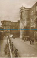 R135377 Bell Tower And Byward. Tower Of London. Valentine. No G5872. RP - Autres & Non Classés