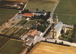 72105737 Faehrbrueck Wuerzburg Wallfahrtskirche Und Augustinerkloster Fliegerauf - Autres & Non Classés