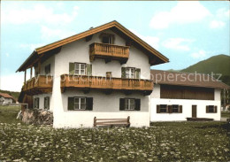 72105711 Mittenwald Karwendel Tirol Haus Siess Karwendel - Sonstige & Ohne Zuordnung