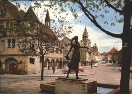 72105705 Heilbronn Neckar Kirchbrunnenstr Mit Kaethchendenkmal Heilbronn - Heilbronn