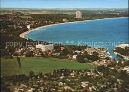 72105690 Niendorf Ostseebad Timmendorfer Strand Fliegeraufnahme Niendorf - Timmendorfer Strand