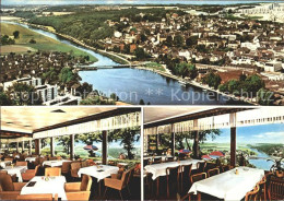 72105659 Kettwig Panorama Cafe Restaurant Haus Seeblick Speisesaal Kettwig - Essen