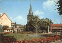 72105649 Braunlage Anlagen Bei Der Kirche Springbrunnen Braunlage - Altri & Non Classificati