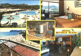 72105639 Paguera Mallorca Islas Baleares Hotel Beverly Playa Swimmingpool Tennis - Other & Unclassified