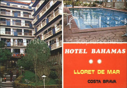 72105631 Lloret De Mar Hotel Bahamas Swimmingpool  - Autres & Non Classés