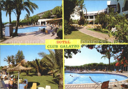 72105612 Paguera Mallorca Islas Baleares Hotel Club Galatzo Swimmingpool Park  - Sonstige & Ohne Zuordnung