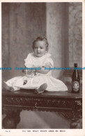 R135407 No. 9. Ill See What Daddy Likes So Much. E. S. London. Real Photo Baby S - Other & Unclassified