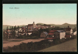 AK Geisa /Rhön, Ortsansicht Mit Kirche  - Autres & Non Classés