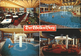 72105552 Oberammergau Alpenbad Der WellenBerg Restaurant Hallenbecken Heisssprud - Oberammergau