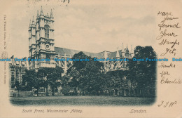 R135420 South Front. Westminster Abbey. London. Wrench. No 26. 1903 - Sonstige & Ohne Zuordnung