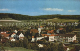 72105516 Guettersbach Hotel Pension Zentlinde Ortsansicht Mossautal - Other & Unclassified