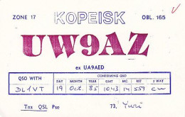 AK 213360 QSL - Kopeisk - Radio