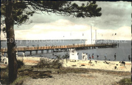 72105502 Scharbeutz Ostseebad Baederbruecke Strand Scharbeutz - Scharbeutz