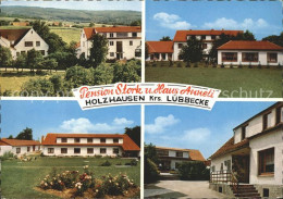 72105491 Holzhausen Luebbecke Pension Storck Haus Anneli Preussisch Oldendorf - Getmold